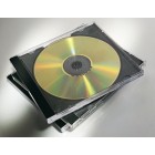 CAJA ARCHIVADOR CD/DVD FELLOWES STANDARD NEGRO P/10UD